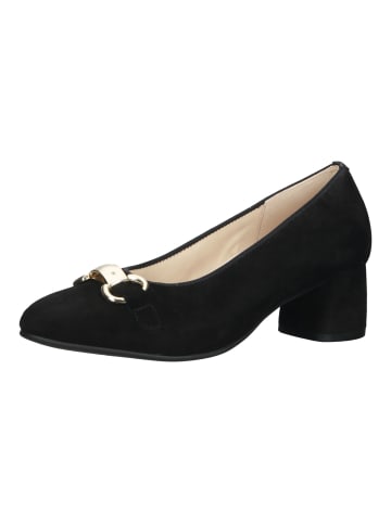 Gabor Pumps Schwarz/Gold