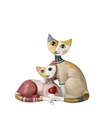 Goebel Figur " R. Wachtmeister -Vivien e Peppie " in Bunt