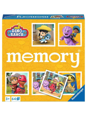 Ravensburger Merkspiel memory® Dino Ranch Ab 3 Jahre in bunt