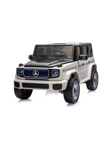 Chipolino Kinderelektroauto Mercedes SUV in weiß