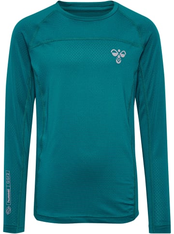 Hummel Hummel T-Shirt Hmlgg12 Multisport Kinder Atmungsaktiv Schnelltrocknend in DEEP LAGOON