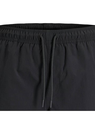 Jack & Jones Badeshorts 1er Pack in Schwarz