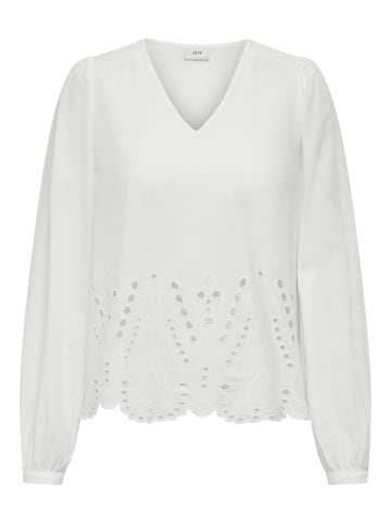 JDY Top in Cloud Dancer