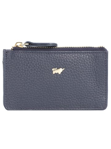 Braun Büffel Asti Schlüsseletui Leder 12 cm in navy