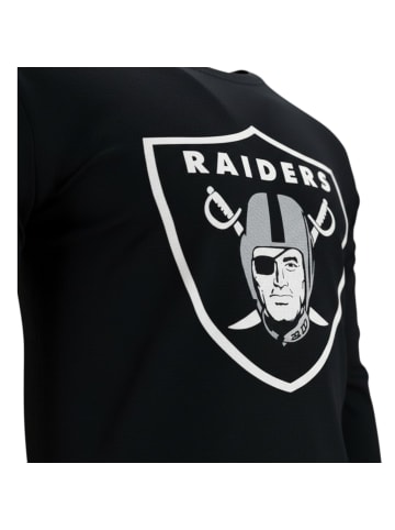 FANATICS Shirt Las Vegas Oakland Raiders Longsleeve in Schwarz