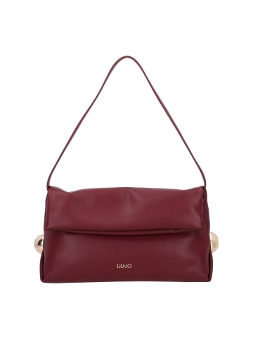 Liu Jo Riccy Schultertasche M 30 cm in red wine