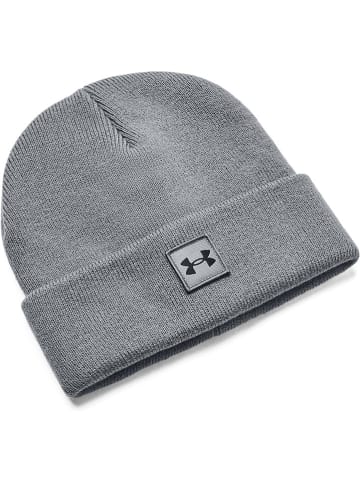 Under Armour "Youth Halftime Beanie" in Grau