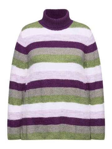 Ulla Popken Pullover in violett