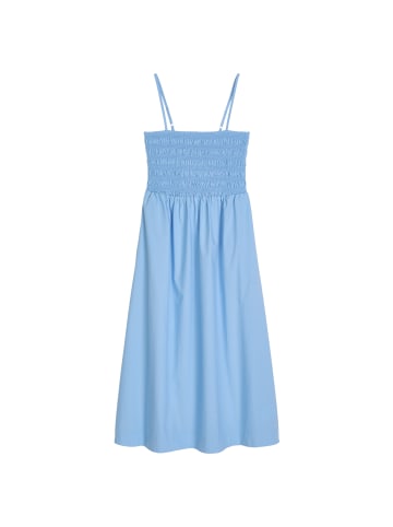 Marc O'Polo DENIM Gesmoktes Sommerkleid in Flaxflower Blue