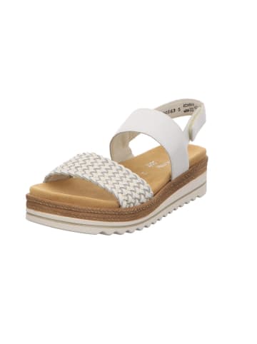 remonte Sandalen in offwhite