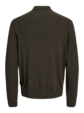 Jack & Jones Gestricktes Polo in Rosin