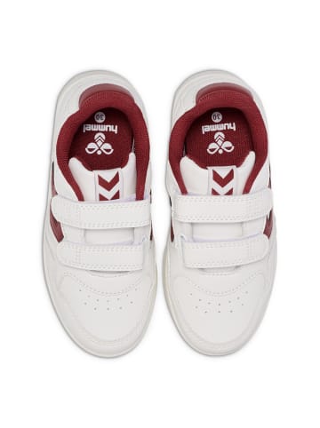 Hummel Sneaker Low Camden Jr in WHITE/RED