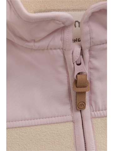 Minymo Fleecejacke MIJacket Brushed in Lila