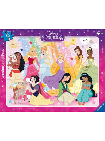 Ravensburger Ravensburger Kinderpuzzle 05573 - Unsere Disney Prinzessinnen - 40 Teile...