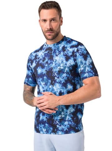 JP1880 Kurzarm T-Shirt in himmelblau
