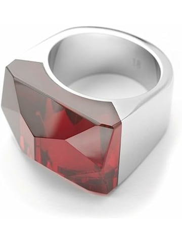 LEONARDO Ring für Damen in rot