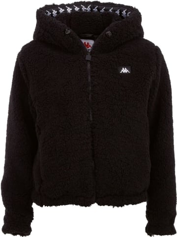 Kappa Jacke "Teddy Jacke" in Schwarz