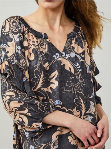 Odd Molly Shirt Riley in ASPHALT