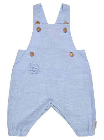 Sterntaler Latzhose Leinenoptik in bleu