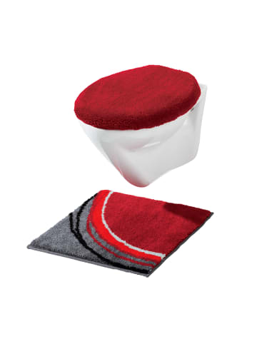 Erwin Müller WC-Vorlage Mykonos in rot