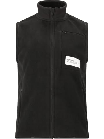 SOS Fleeceweste Laax in 1001 Black