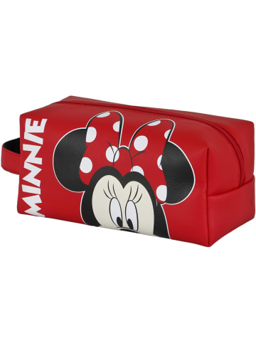 Disney Kulturbeutel Minnie Mouse in rot