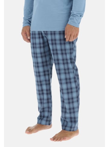 Pierre Cardin Pyjamahose in blau