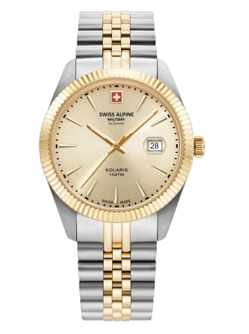 Swiss Military Quarzuhr 7016.1241SAM in Bicolor