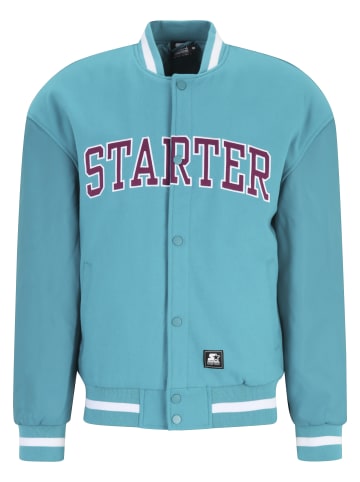 STARTER Light Jackets - Coat in lake blue