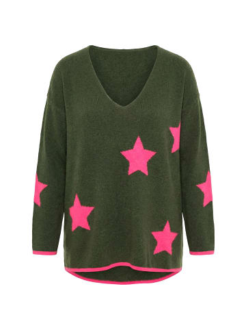 Angel of Style Pullover in dunkelgrün