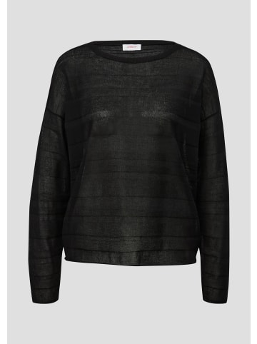 s.Oliver Strickpullover in 9999_schwarz