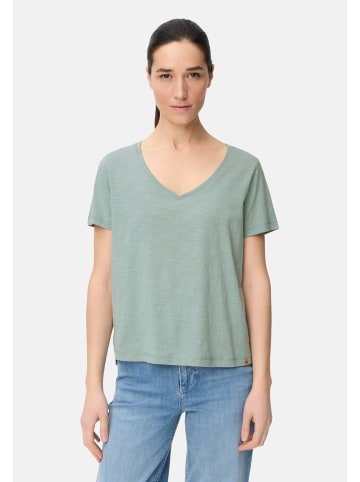 Camel Active T-Shirt aus 100% Baumwolle in Jadeblau