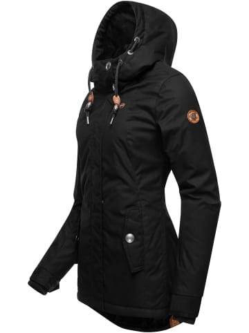 ragwear Winterjacke Monade in Black22
