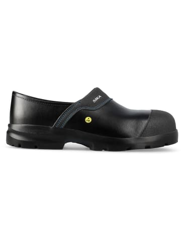Sika Clog in Schwarz