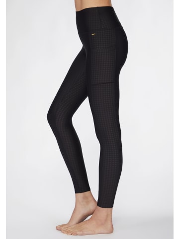 LASCANA Funktionsleggings in schwarz