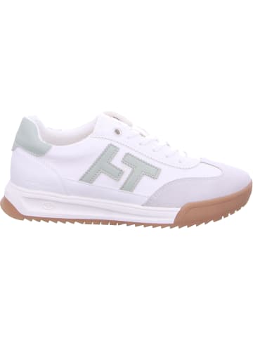 Tom Tailor Schnürhalbschuh in weiß