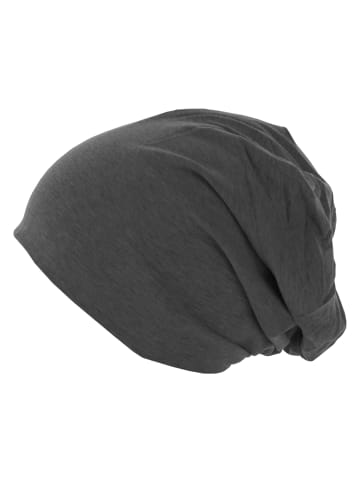 MSTRDS Beanies in h.charcoal/kelly