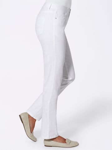 WITT WEIDEN Jeans in weiß