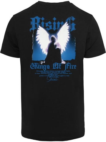 Mister Tee T-Shirt in Schwarz