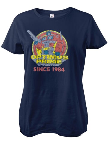 Transformers Shirt in Blau