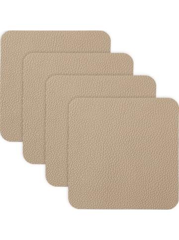 Erwin Müller Untersetzer 4er-Pack Lagoa in beige