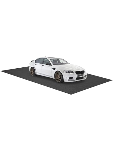 COSTWAY Garage Bodenmatte in Grau