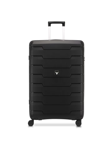 Roncato Skyline 2.0 Neon - 4-Rollen-Trolley L 79 cm (grey) in schwarz
