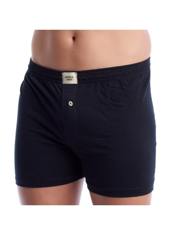 Omera Organic Boxershorts in Blue