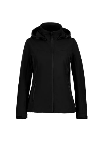 Icepeak Softshelljacke Brenham in Schwarz