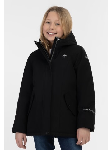 Schmuddelwedda Winterjacke in Schwarz