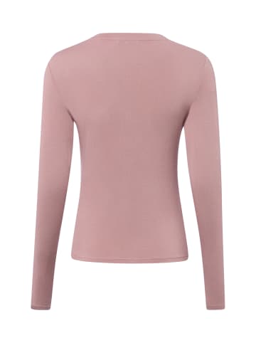 Marie Lund Langarmshirt in rosenholz