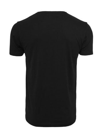 Mister Tee T-Shirt kurzarm in black