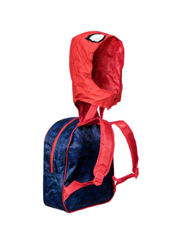 Marvel Rucksack Spiderman Gaze-Hooded in rot