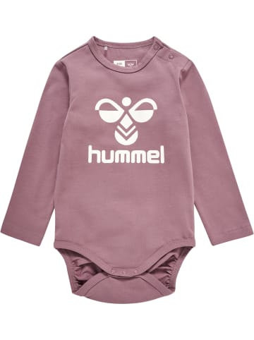 Hummel Druckknopf Strampler Hmlflips E-Sport Kinder in TWILIGHT MAUVE